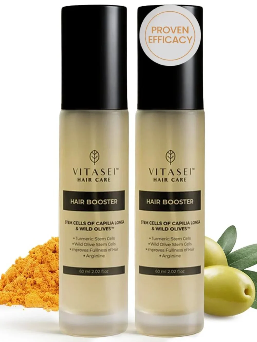 Vitasei Hair Booster 60ml Hair Growth Serum Root Strengthening Treatment